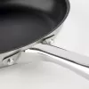 Sartén multiusos JATA HSAR2128 acero inoxidable redonda 28 cm