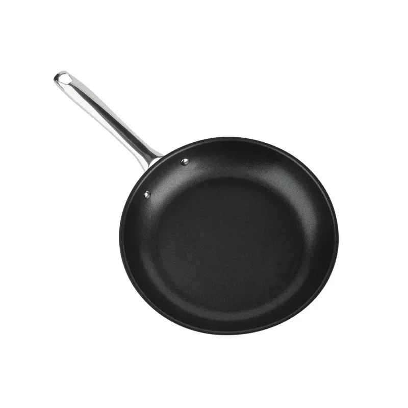 Sartén multiusos JATA HSAR2128 acero inoxidable redonda 28 cm