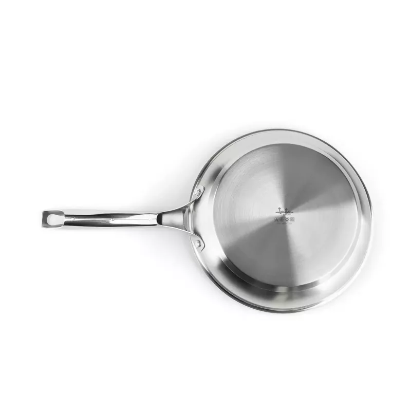 Sartén multiusos JATA HSAR2128 acero inoxidable redonda 28 cm