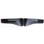 Cinturón de masaje de apoyo lumbar HoMedics negro tela