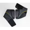 Cinturón de masaje de apoyo lumbar HoMedics negro tela