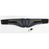 Cinturón de masaje de apoyo lumbar HoMedics negro tela