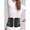 Cinturón de masaje de apoyo lumbar HoMedics negro tela