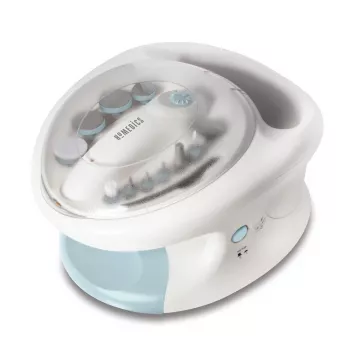 Set de manicura y pedicura HoMedics MAN-3023A-EU 2 accesorios plástico azul blanco