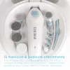 Set de manicura y pedicura HoMedics MAN-3023A-EU 2 accesorios plástico azul blanco
