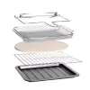 Mini horno Gastroback Design 42815 21L 1680W negro
