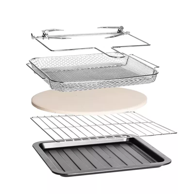 Mini horno Gastroback Design 42815 21L 1680W negro