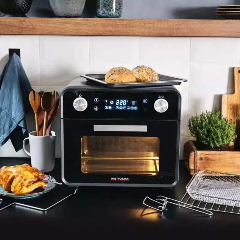 Mini horno Gastroback Design 42815 21L 1680W negro