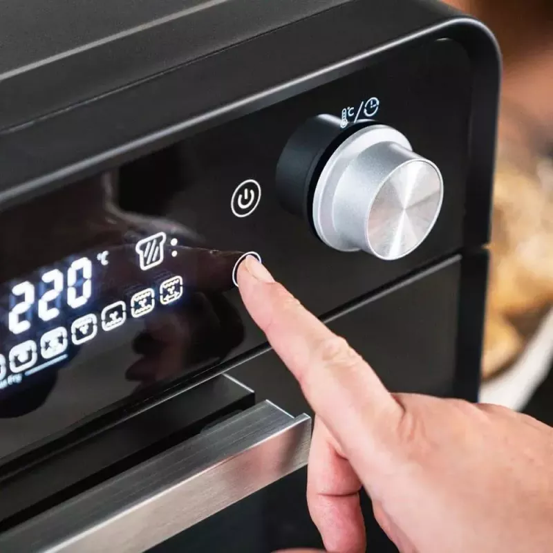 Mini horno Gastroback Design 42815 21L 1680W negro