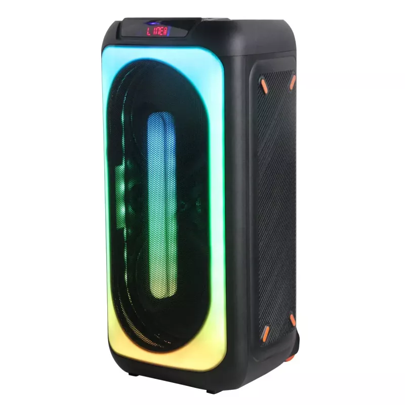 Altavoz de 2 vías Denver BPS-451 negro