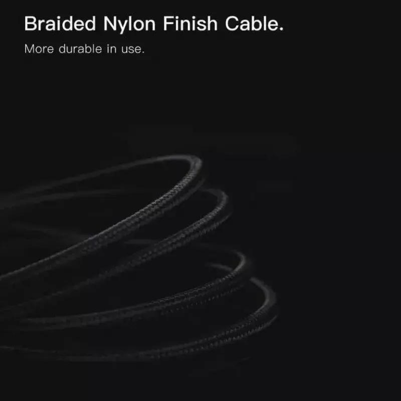 Cable USB-C a USB-C Orsen S53, 1 m, 3 A, rojo