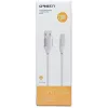 Cable de datos Micro-USB Orsen S32 2.1A 1,2 m gris