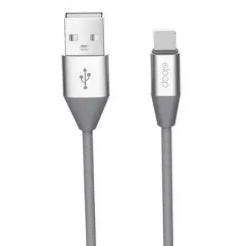 Cable de datos Micro-USB Orsen S32 2.1A 1,2 m gris