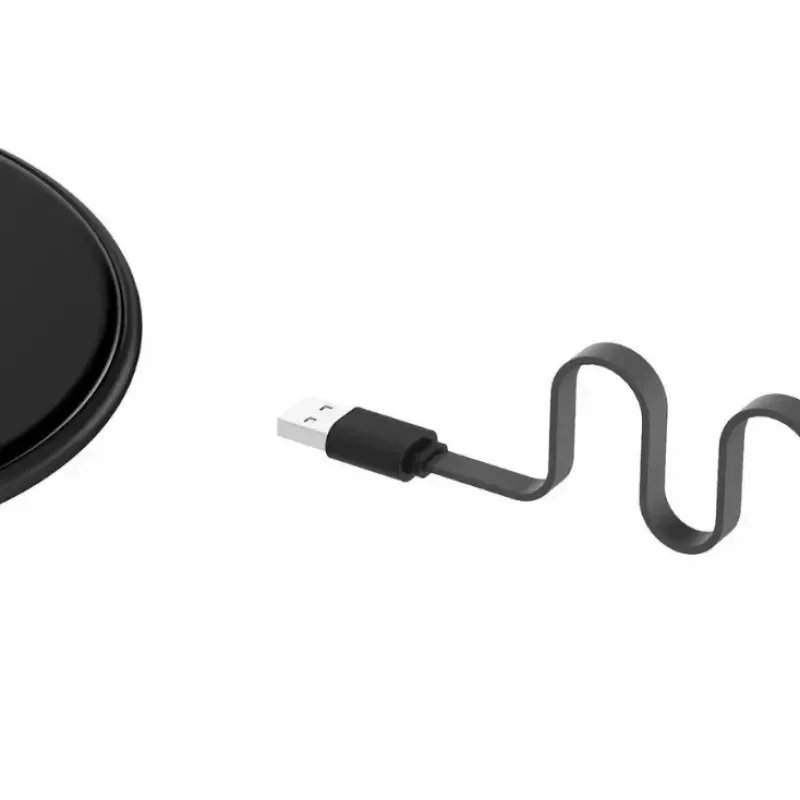 Cargador inalámbrico Eloop W1 10W carga rápida para smartphones y accesorios compatibles con Qi