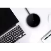 Cargador inalámbrico Eloop W1 10W carga rápida para smartphones y accesorios compatibles con Qi