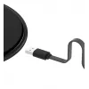 Cargador inalámbrico Eloop W1 10W carga rápida para smartphones y accesorios compatibles con Qi