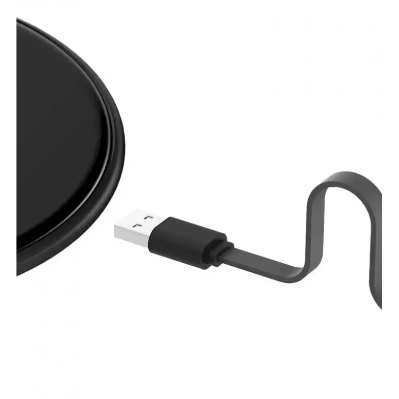 Cargador inalámbrico Eloop W1 10W carga rápida para smartphones y accesorios compatibles con Qi