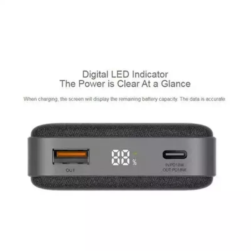 Powerbank portátil Orsen EW35 10000 mAh