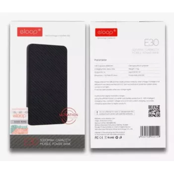 Powerbank portátil Eloop E30 5000mAh