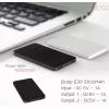 Powerbank portátil Eloop E30 5000mAh