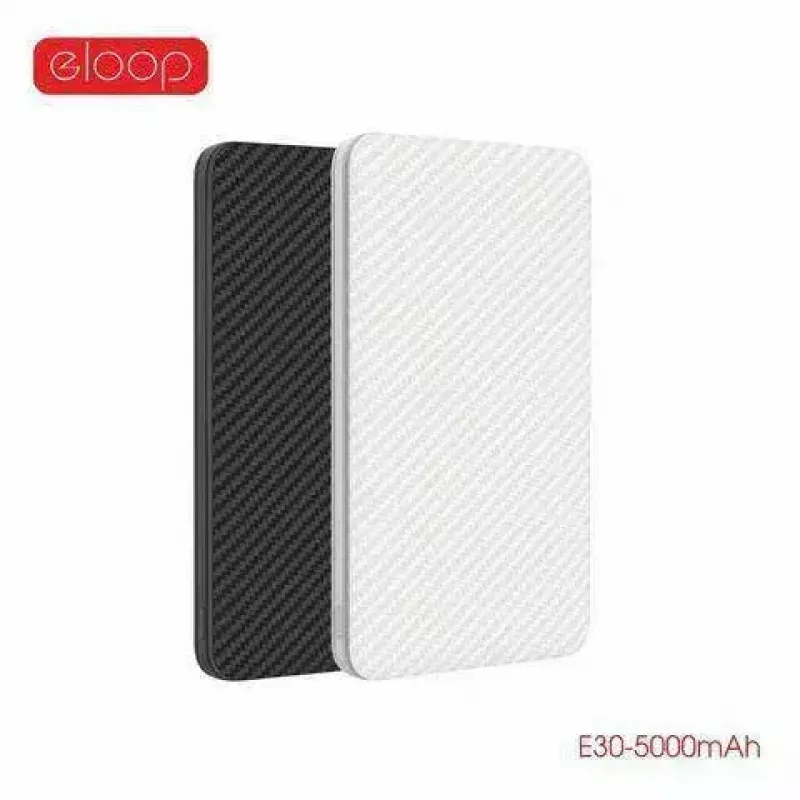 Powerbank portátil Eloop E30 5000mAh