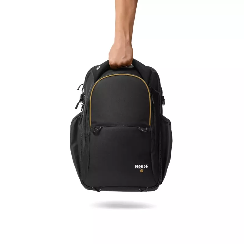 Mochila RØDE Backpack negra Alcantara poliéster 300x200x480mm