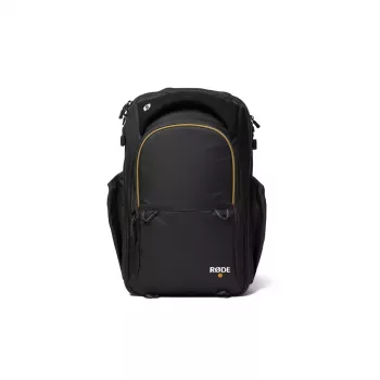 Mochila RØDE Backpack negra Alcantara poliéster 300x200x480mm