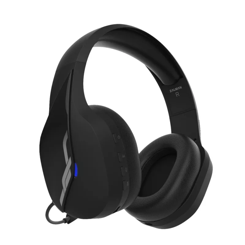 Zalman HPS700 negros auriculares inalámbricos diadema gaming