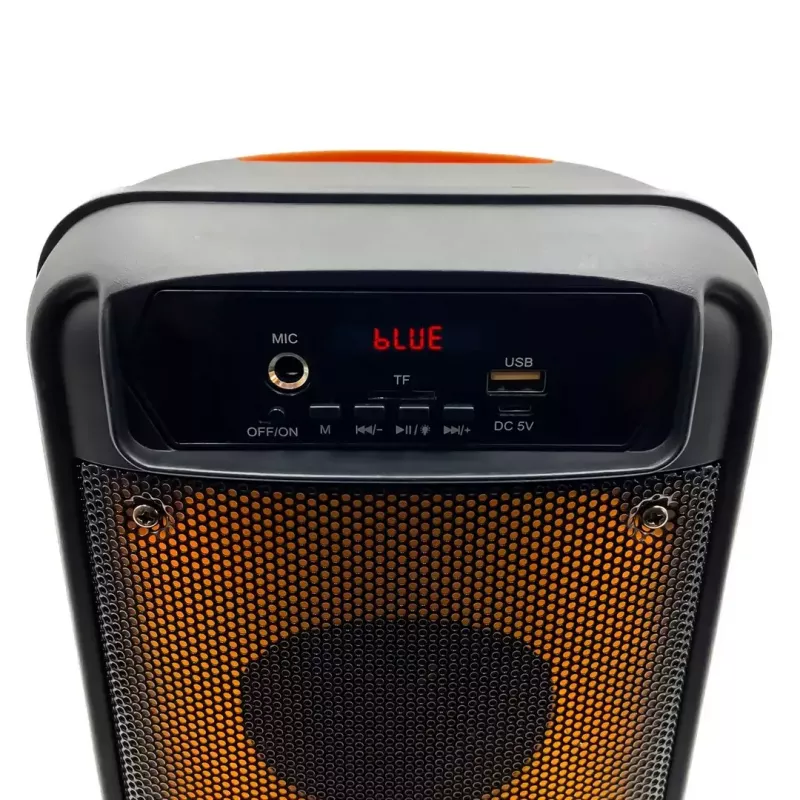Altavoz portátil Media-Tech MT3177 Flamebox UP, negro