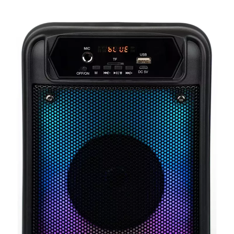 Altavoz portátil Media-Tech MT3177 Flamebox UP, negro