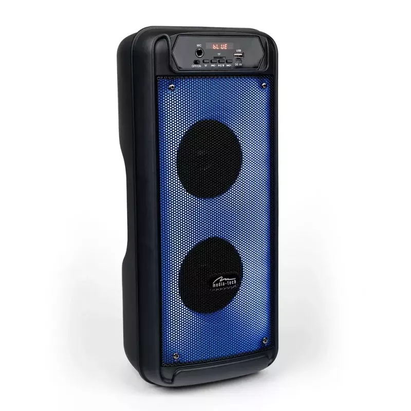 Altavoz portátil Media-Tech MT3177 Flamebox UP, negro