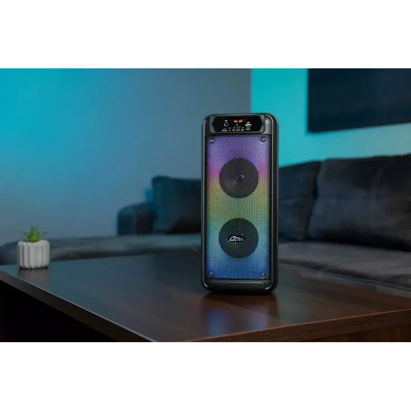 Altavoz portátil Media-Tech MT3177 Flamebox UP, negro
