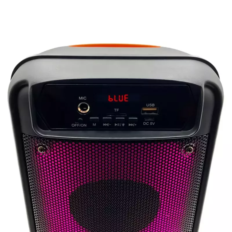 Altavoz portátil Media-Tech MT3177 Flamebox UP, negro