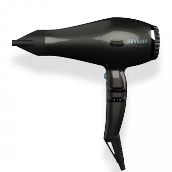 Secador de pelo Revamp Progloss 3950 2300 W negro