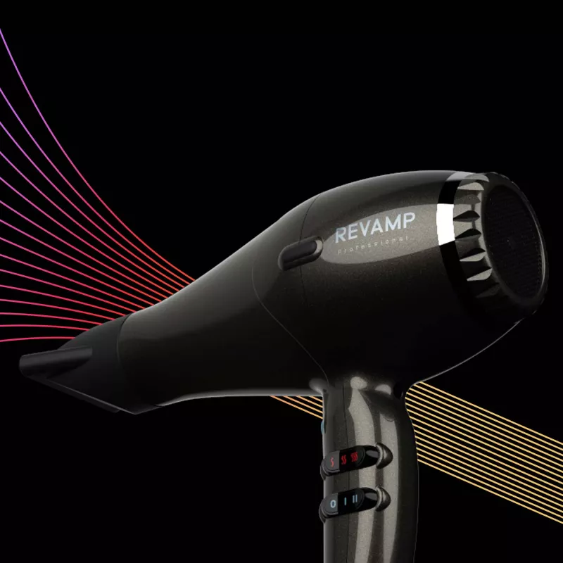 Secador de pelo Revamp Progloss 3950 2300 W negro