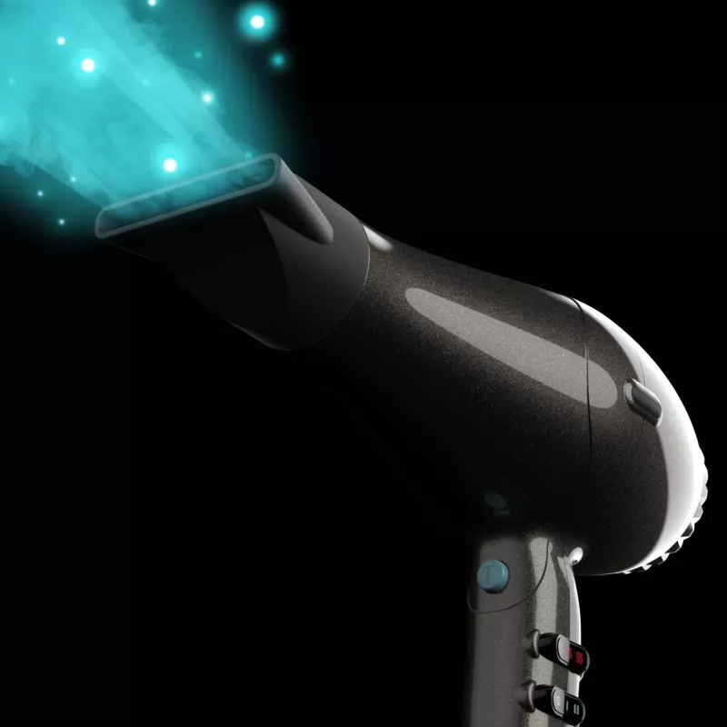 Secador de pelo Revamp Progloss 3950 2300 W negro