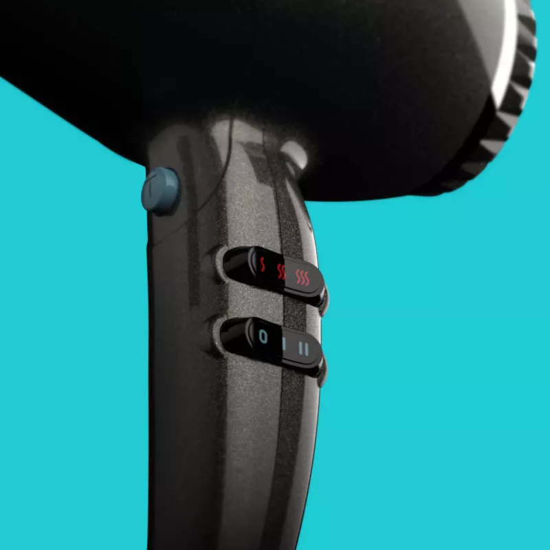 Secador de pelo Revamp Progloss 3950 2300 W negro