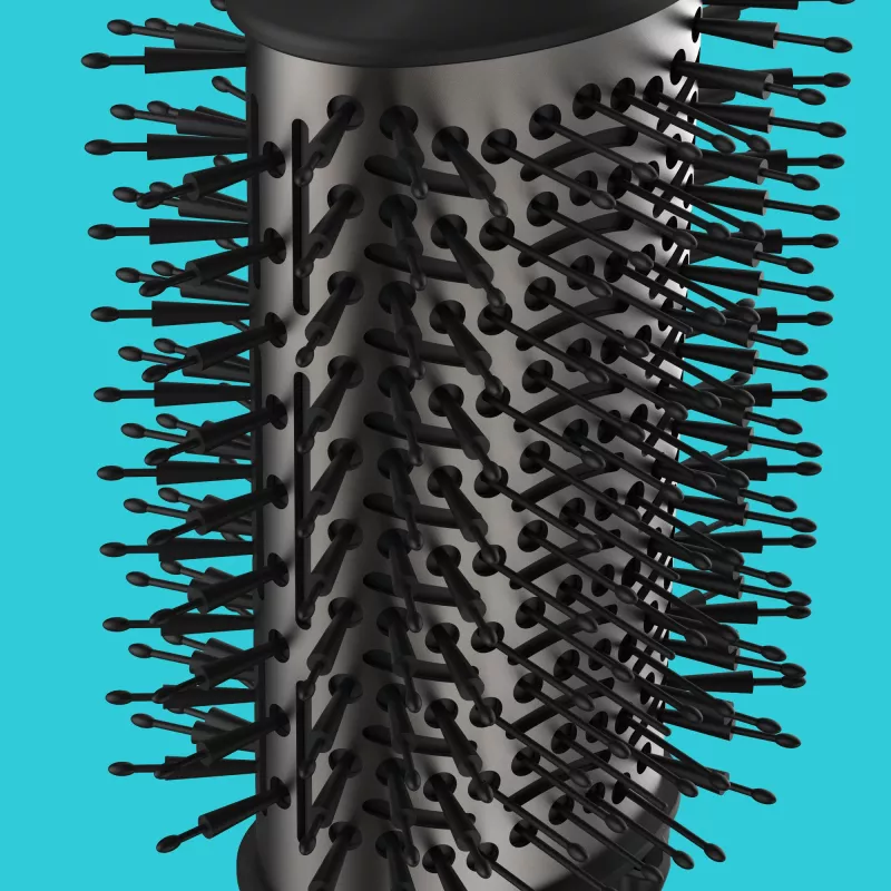 Cepillo de aire caliente Revamp Progloss Pro Define Perfect Blow Dry Warm negro 900 W 3 m
