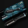 Cepillo de aire caliente Revamp Progloss Pro Define Perfect Blow Dry Warm negro 900 W 3 m
