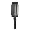 Rizador Revamp Progloss Deep Beach Waver Texturizing iron Warm negro 3 m