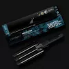 Rizador Revamp Progloss Deep Beach Waver Texturizing iron Warm negro 3 m