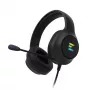 Auriculares/headset Zalman ZM-HPS310 BK con cable in-ear gaming negro