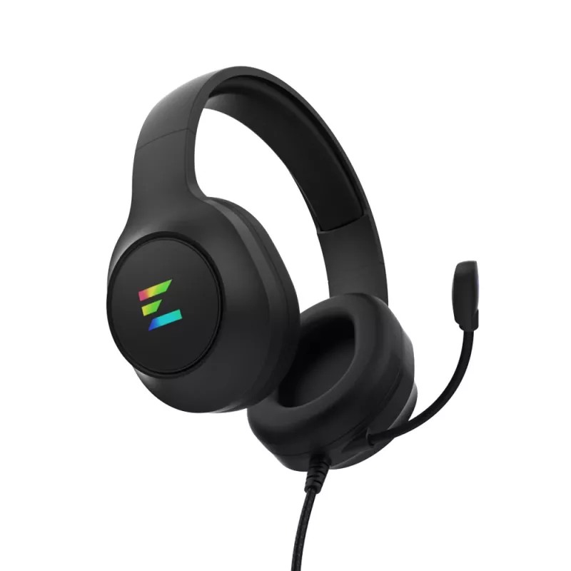 Auriculares/headset Zalman ZM-HPS310 BK con cable in-ear gaming negro