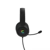 Auriculares/headset Zalman ZM-HPS310 BK con cable in-ear gaming negro