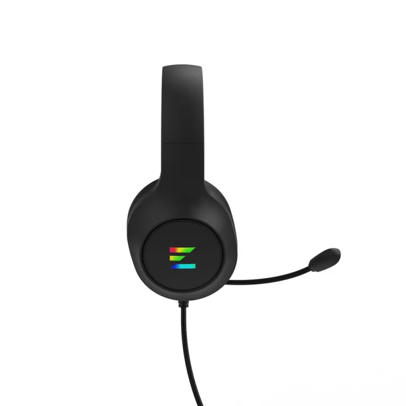 Auriculares/headset Zalman ZM-HPS310 BK con cable in-ear gaming negro