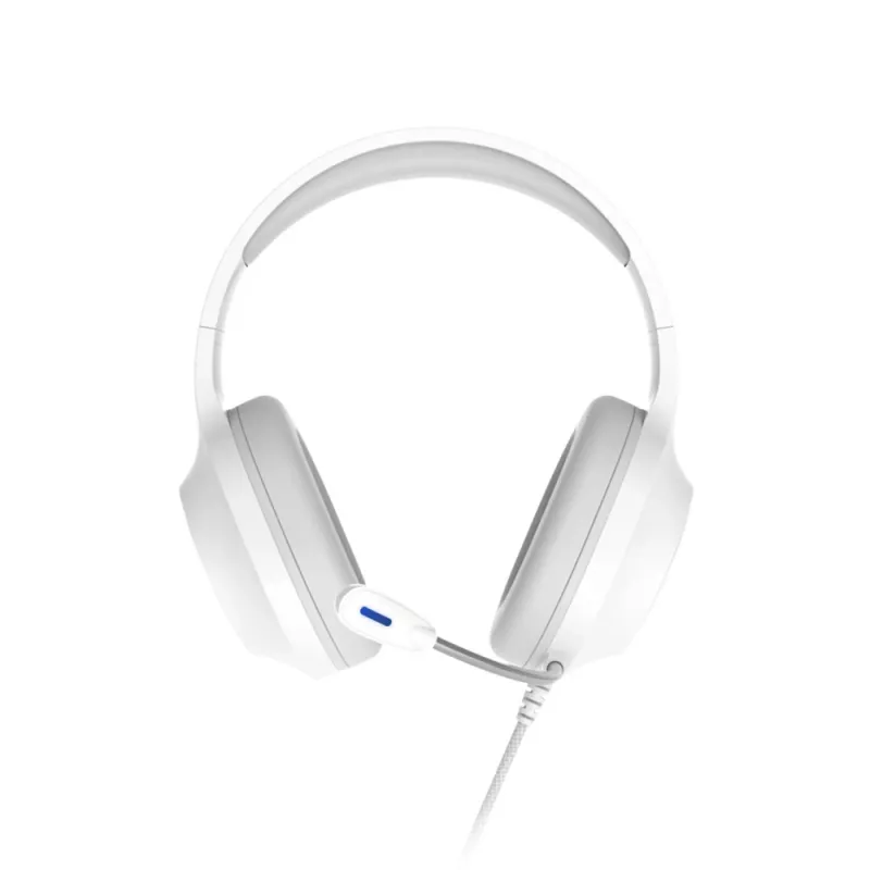Auriculares/headset Zalman ZM-HPS310 WH con cable de diadema gaming blanco