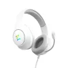 Auriculares/headset Zalman ZM-HPS310 WH con cable de diadema gaming blanco