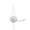 Auriculares/headset Zalman ZM-HPS310 WH con cable de diadema gaming blanco