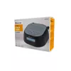 Denver CRD-506 radio despertador, DAB/FM, pantalla LCD retroiluminada