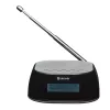 Denver CRD-506 radio despertador, DAB/FM, pantalla LCD retroiluminada